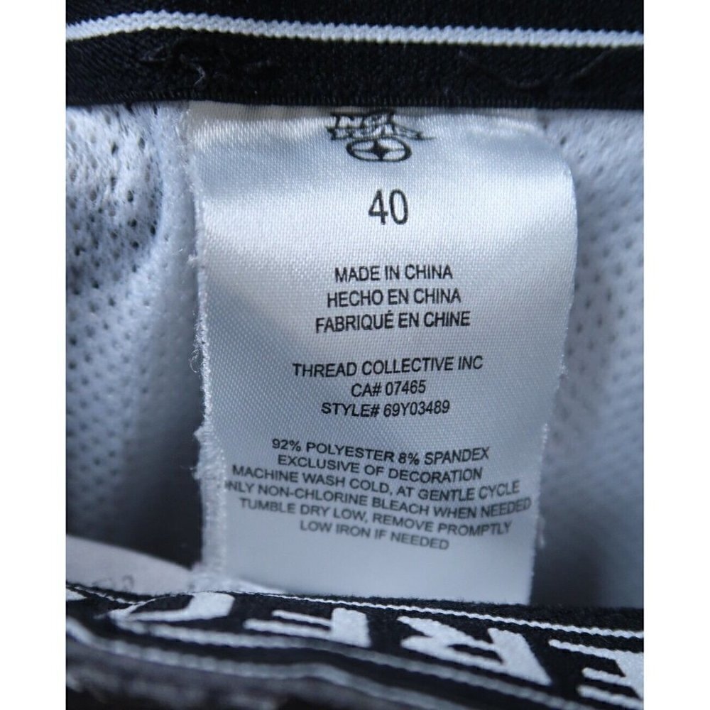 No Fear Shorts Performance Wear Black Hybrid Surf Beach Cargo Utility Men's 40 - Picture 9 of 9
